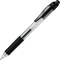 TANOSEE ノック式ゲルインクボールペン 0.7mm 黒 1本