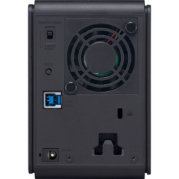 バッファロー ドライブステーション ミラーリング機能搭載 外付けHDD USB3.0用 2ドライブ 4TB ブラック HD-WL4TU3/R1J 1台