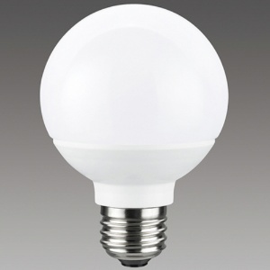 東芝ライテック LED電球 ボール電球形 E26口金 3.5W 昼白色 LDG4N-G/G70/40W/2 1個