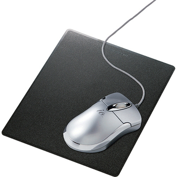 エレコム 光学式マウス推奨 3ステップアプローチ マウスパッド メタリックブルー MP-108BUD 1枚