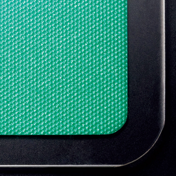 ライオン事務器 デスクマット アクリル製 硬質透明タイプ ダブル(グリーンマット付) 1045×715×1.8mm No.5 1枚