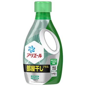 P&G アリエール ジェル 部屋干しプラス 本体 690g 1本