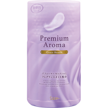 エステー トイレの消臭力 Premium Aroma グレイスボーテ 400ml 1セット(3個)