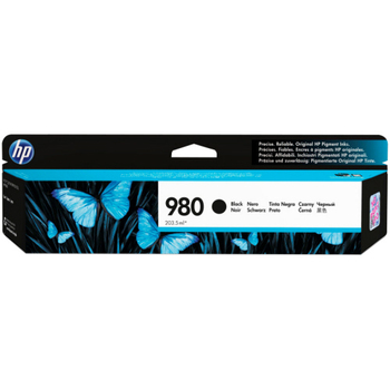 HP HP980 インクカートリッジ 黒 顔料系 D8J10A 1個