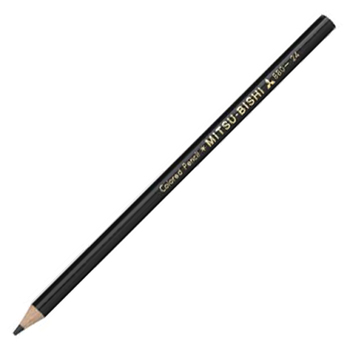 三菱鉛筆 色鉛筆880級 黒 K880.24 1ダース(12本)