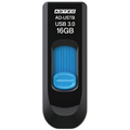 アドテック USB3.0 スライド式フラッシュメモリ 16GB ブラック&ブルー AD-USTB16G-U3R 1個