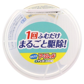 アース製薬 かんたんアースレッド ノンスモーク イヤな虫用 6-8畳用 1個