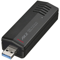 バッファロー AirStation USB3.2(Gen1)/USB2.0用 無線LAN子機 11ax/ac/n/a/g/b対応 WI-U3-1200AX2 1