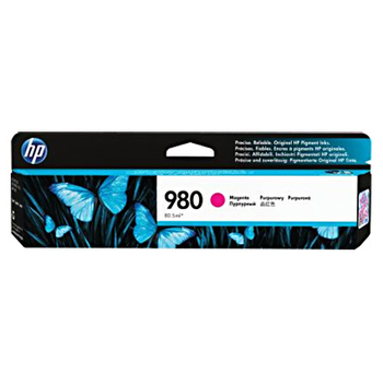 HP HP980 インクカートリッジ マゼンタ 顔料系 D8J08A 1個