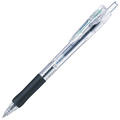 ゼブラ 油性ボールペン タプリクリップ 0.4mm 黒 BNH5-BK 1本