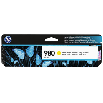 HP HP980 インクカートリッジ イエロー 顔料系 D8J09A 1個