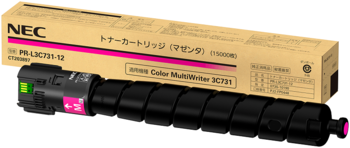 PR-L3C731-12トナーカートリッジ(マゼンタ)