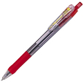 ゼブラ 油性ボールペン タプリクリップ 1.0mm 赤 BNB5-R 1本