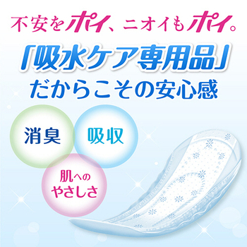日本製紙クレシア ポイズ 肌ケアパッド 少量用 25cc 1セット(360枚:30枚×12パック)