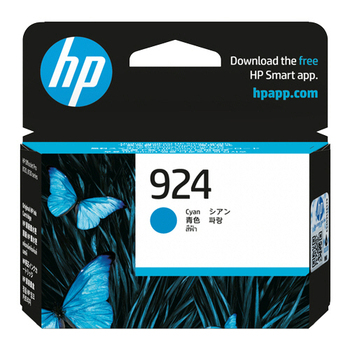 HP HP924 インクカートリッジ シアン 4K0U3NA 1個