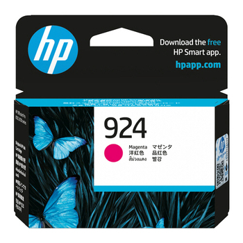HP HP924 インクカートリッジ マゼンタ 4K0U4NA 1個