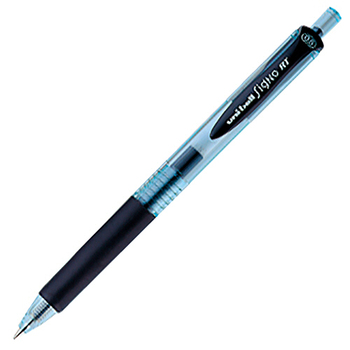 三菱鉛筆 ゲルインクボールペン ユニボール シグノ RT エコライター 0.5mm 黒 UMN105EW.24 1セット(10本)