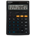 AURORA 中型電卓 12桁 卓上タイプ DT650TX-B 1台