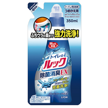 ライオン トイレのルック 除菌消臭EX つめかえ用 350mL 1個