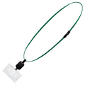 コクヨ 吊り下げ名札セット(リール式・ハードケース)(アイドプラス) ID・ICカード用 緑 ナフ-R280G 1セット(10個)