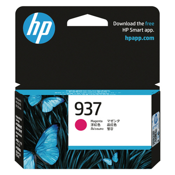 HP HP937 インクカートリッジ マゼンタ 4S6W3NA 1個