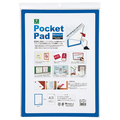 光 ポケットパッド A3 青 PDA3-3 1枚