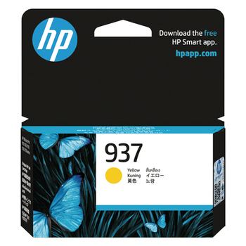 HP HP937 インクカートリッジ イエロー 4S6W4NA 1個
