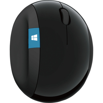 マイクロソフト スカルプト エルゴノミック マウス フォー ビジネス ブラック 5LV-00005 1個