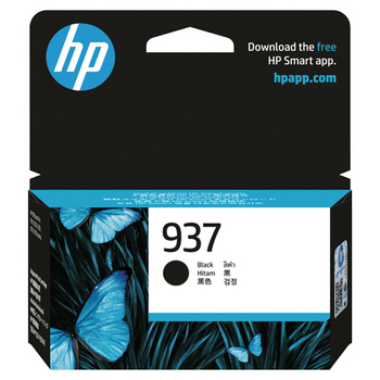 HP HP937 インクカートリッジ 黒 4S6W5NA 1個
