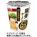 エースコック まる旨 豚骨ラーメン 58g 1ケース(12食)