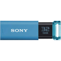ソニー USBメモリー ポケットビット Uシリーズ 32GB ブルー USM32GU L 1個