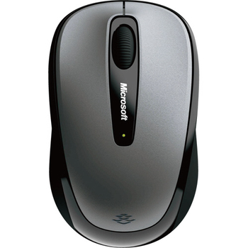マイクロソフト ワイヤレス モバイル マウス 3500 ユーロシルバー GMF-00423 1個