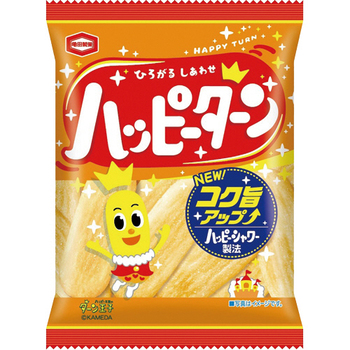 亀田製菓 ハッピーターン 小袋サイズ 28g/袋 1セット(20袋:10袋×2箱)