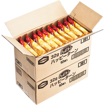 亀田製菓 ハッピーターン 小袋サイズ 28g/袋 1セット(20袋:10袋×2箱)