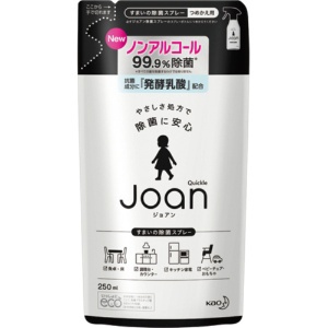 花王 クイックルJoan 除菌スプレー つめかえ用 250mL 1パック