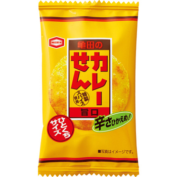 亀田製菓 カレーせんミニ 1箱(50枚)