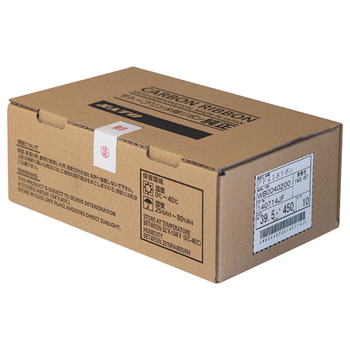 サトー SATOC用プリンタリボン 39.5mm×450m WB0040200 1箱(10巻)