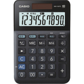 カシオ W税率電卓 10桁 ミニジャストタイプ ブラック MW-100TC-BK-N 1台