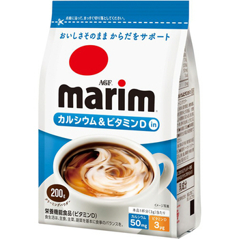 味の素AGF マリーム カルシウム&ビタミンDイン 200g 1袋