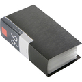 バッファロー CD/DVDファイルケース ブックタイプ 96枚収納 ブラック BSCD01F96BK 1個