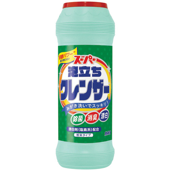 カネヨ石鹸 スーパー泡立ちクレンザー 400g 1本