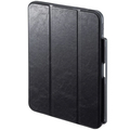 サンワサプライ iPad10.9型 Apple Pencil第1世代収納ポケット付きケース ブラック PDA-IPAD1914BK 1個