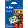 ブラザー 写真光沢紙 L判 BP71GLJ50 1冊(50枚)