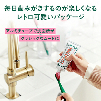 銀座ステファニー化粧品 ユーシモール 歯みがき粉 ピーチフローラルミントの香り 106g 1本