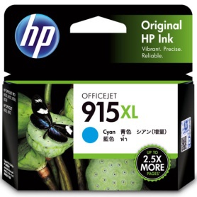 HP HP915XL インクカートリッジ シアン 3YM19AA 1個