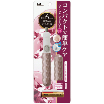 貝印 スティックシェーバー 女性用 KQ1806 1本