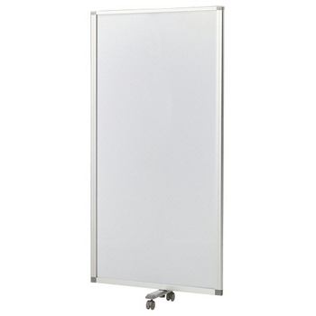 エランサ (N)パネルスクリーン 連結型 幅900×高さ1800mm 両面ホワイトボード (お客様組立) CPS-1809R-WB 1台