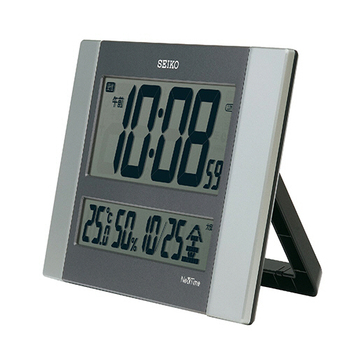 セイコー 掛置デジタル電波時計 ネクスタイム ZS451S 1台
