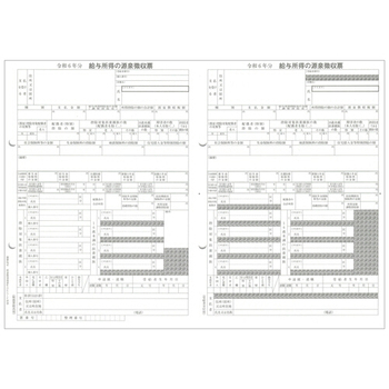 弥生 令和6年分 弥生ページプリンタ用源泉徴収票 (50人用) 202501 1セット