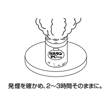 レック 業務用バルサンPCジェットA 80g 1個